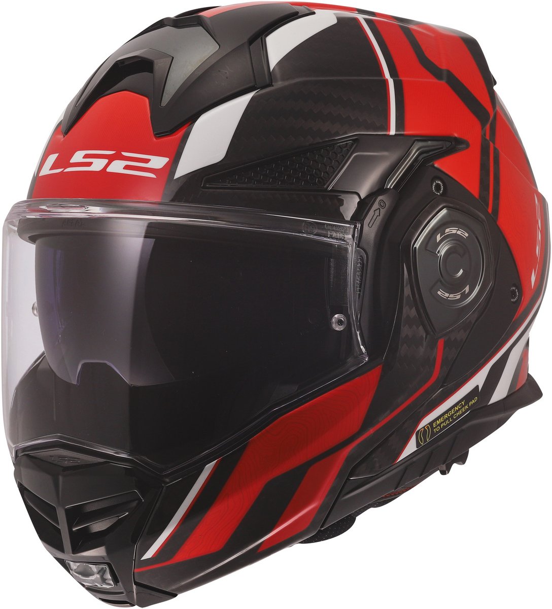 LS2 FF901 Advant X C Dynamic Red-06