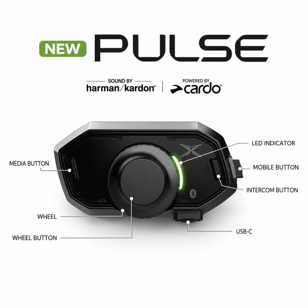 Scorpion EXO-COM Pulse Single pack