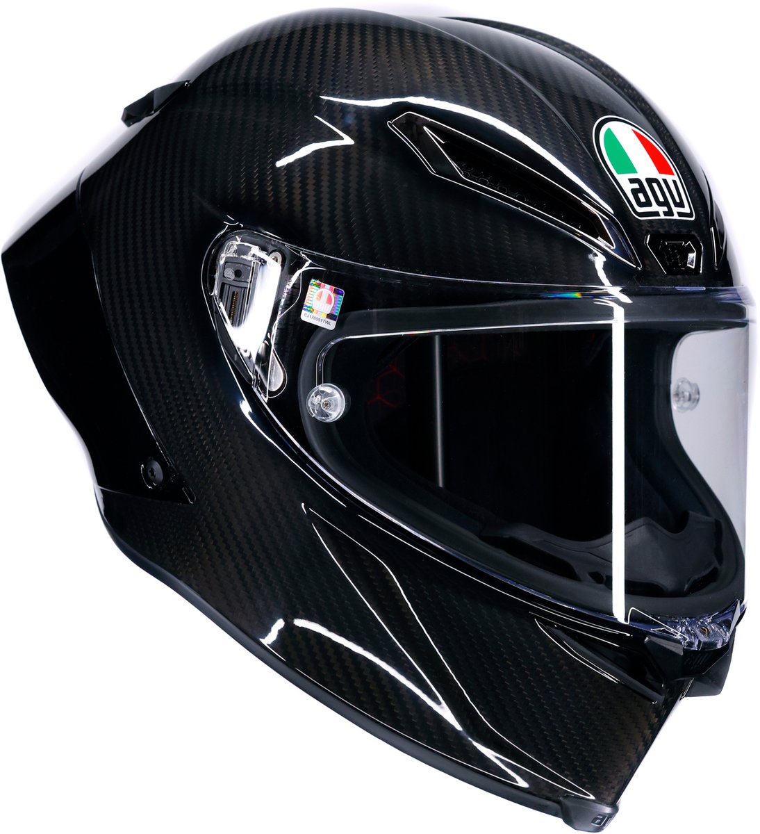 AGV Pista GP RR S Mono Glossy Carbon