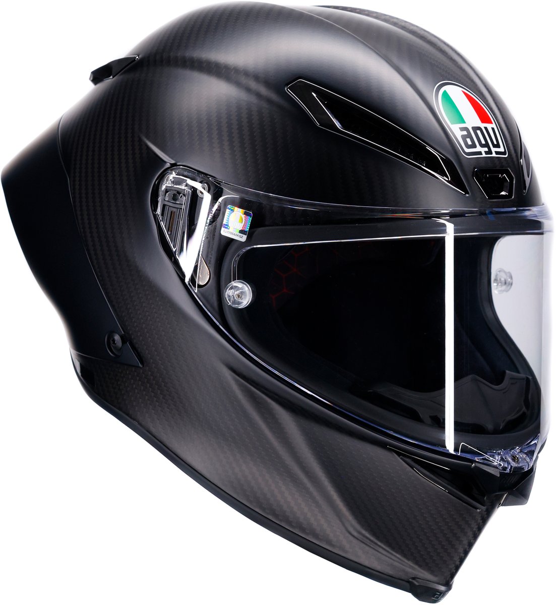 AGV Pista GP RR S Mono Matt Carbon