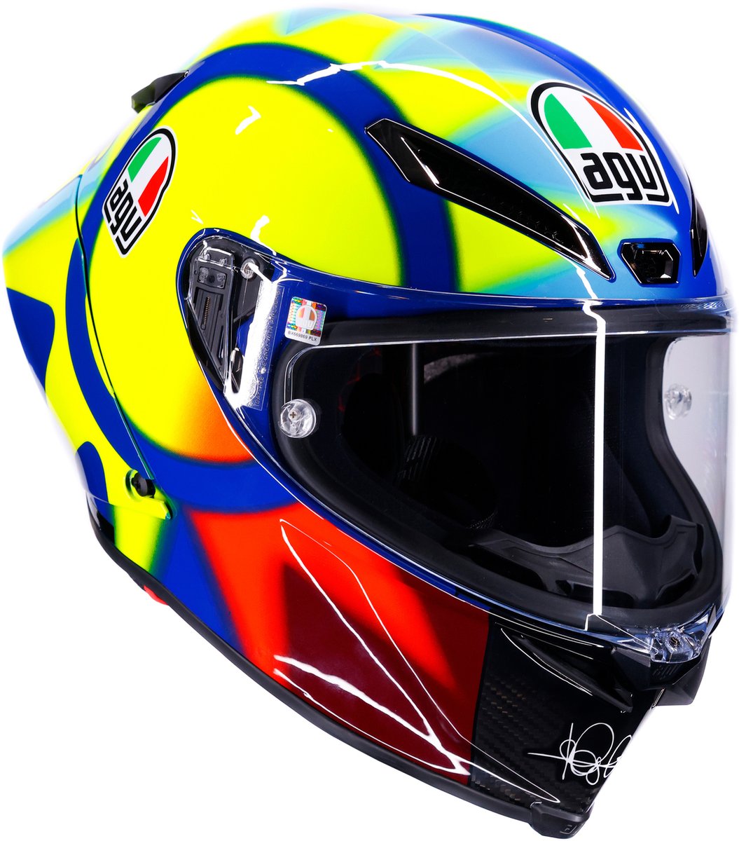 AGV Pista GP RR S Soleluna 2021