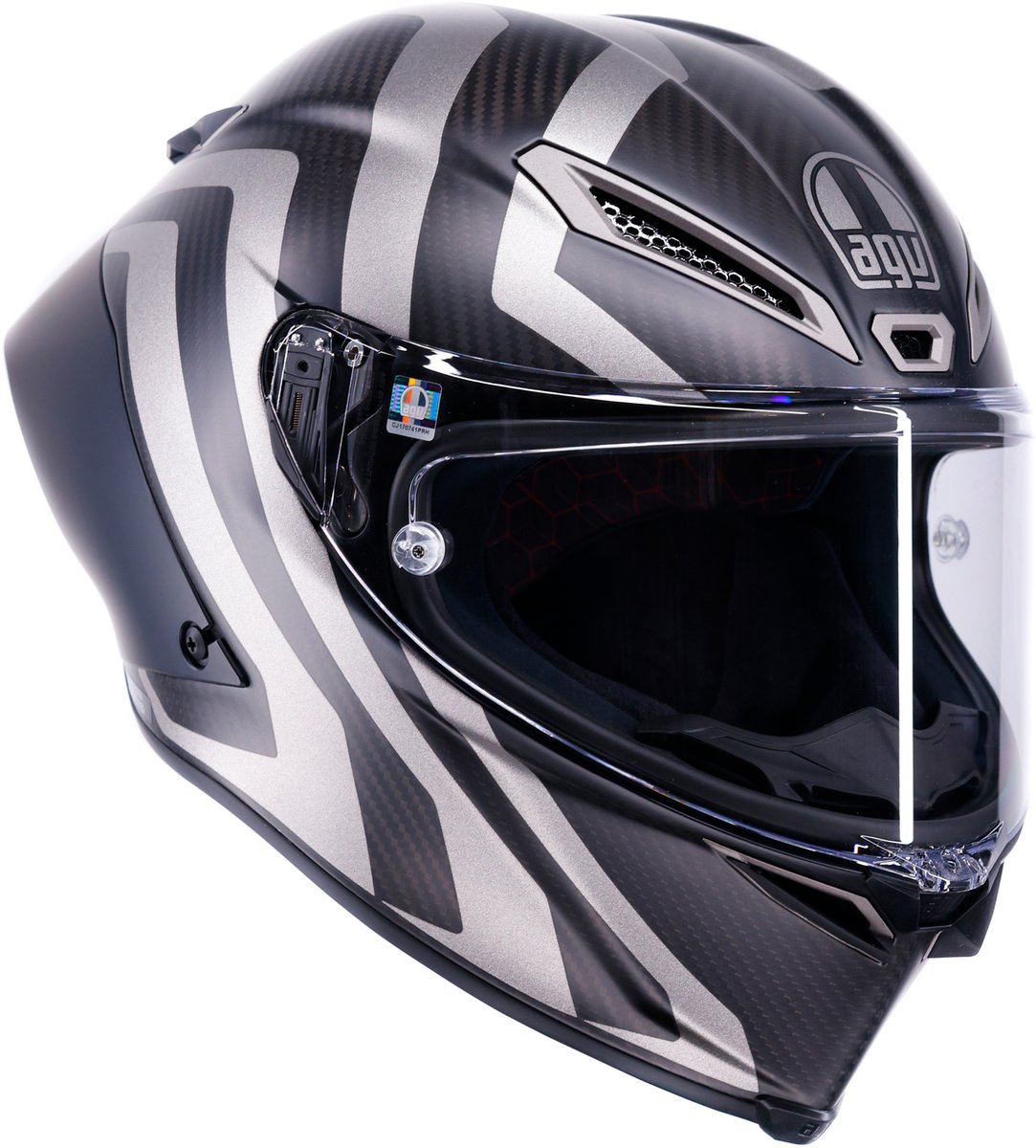 AGV Pista GP RR S Intrepido Matt Carbon/Grey