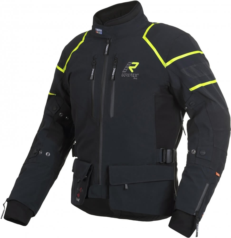 Rukka Exegal Jacket Yellow 994