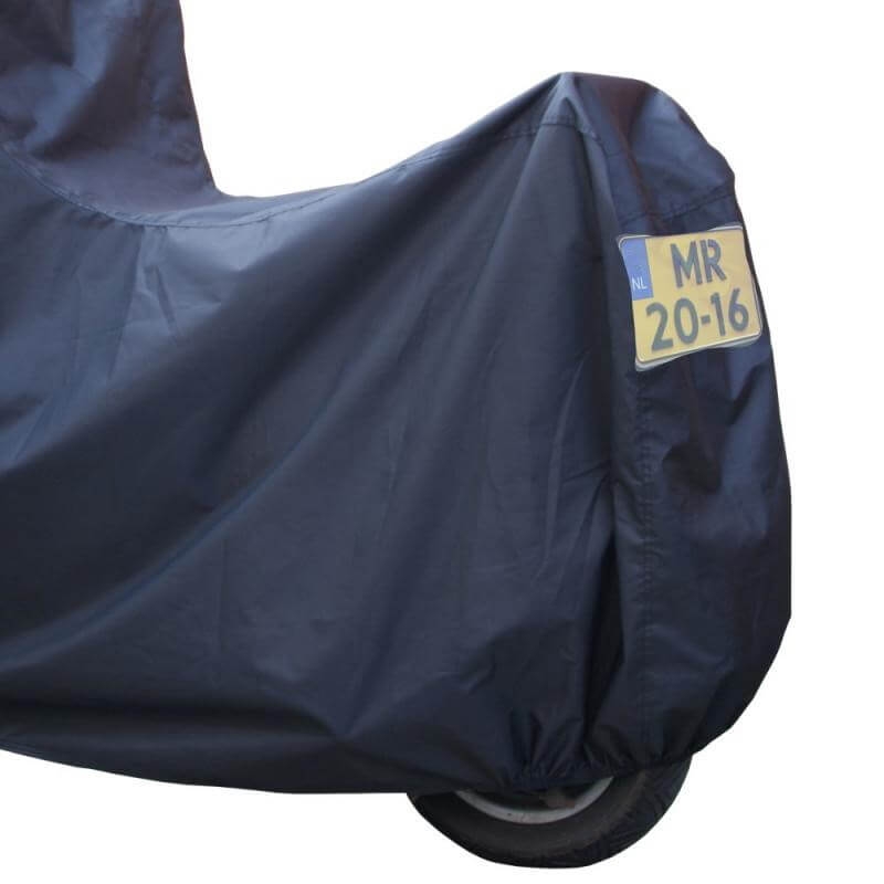 DS Covers Alfa License Plate With Topcase