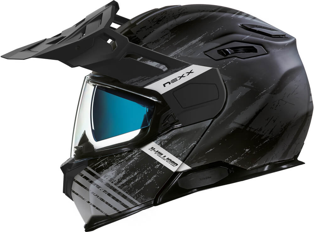 NEXX X.VILIJORD Mudvalley Black/Grey Mat