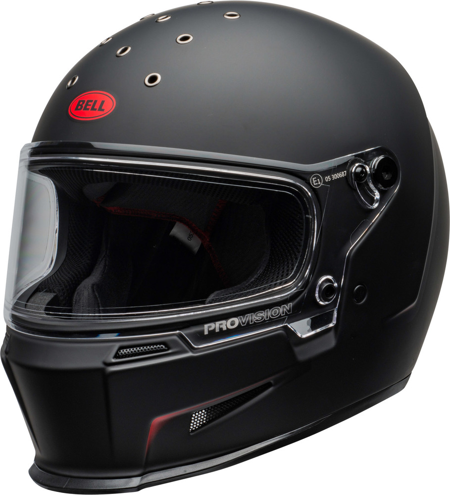 BELL Eliminator Vanish Matt Black/Red