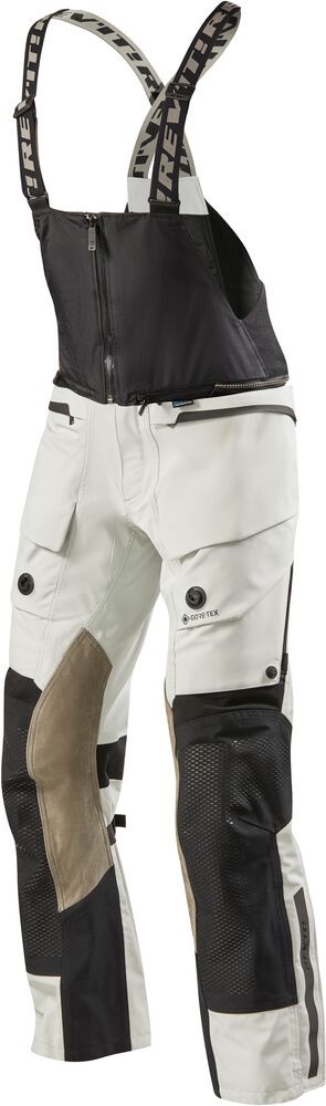 REV'IT Dominator 3 GTX Pants Silver/Black