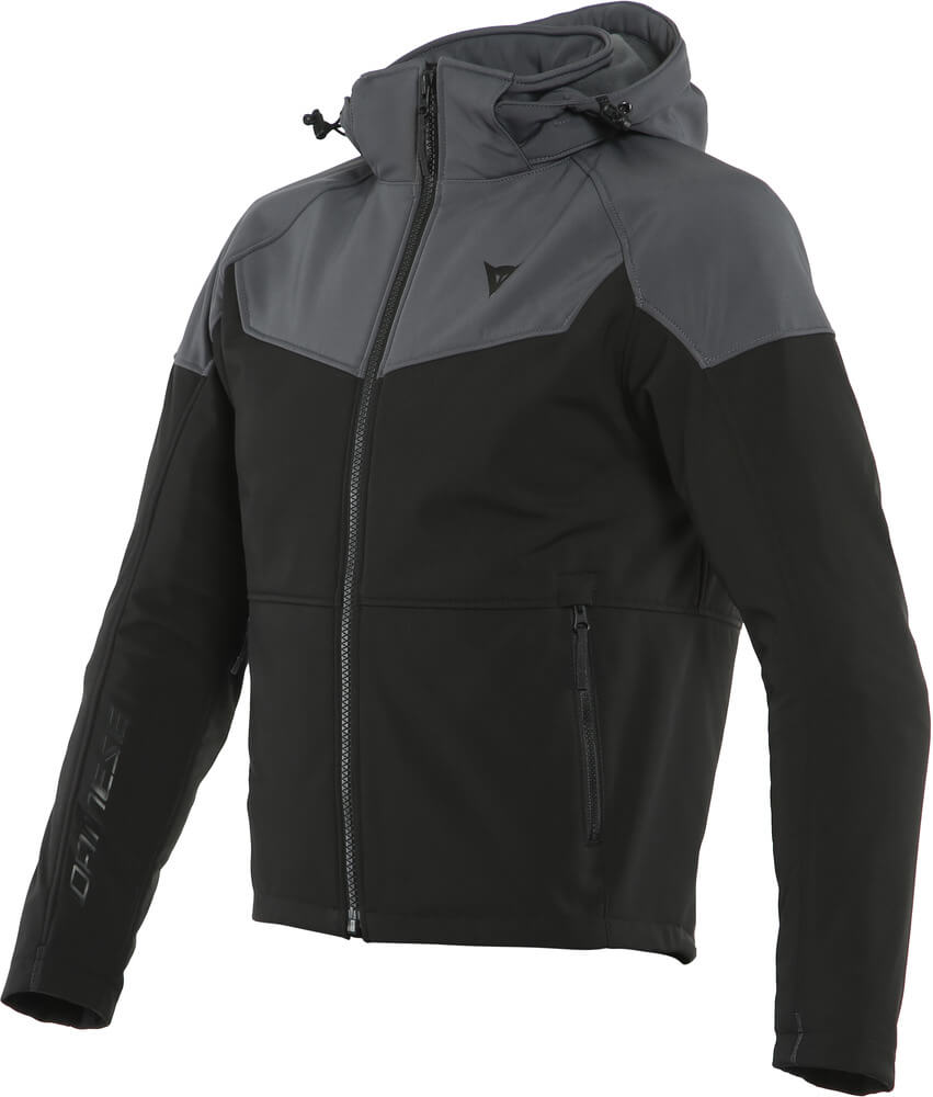 Dainese Ignite Tex Jacket Black/Anthracite 604