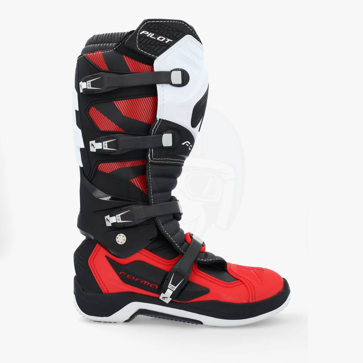 Forma Pilot Black/Red 132