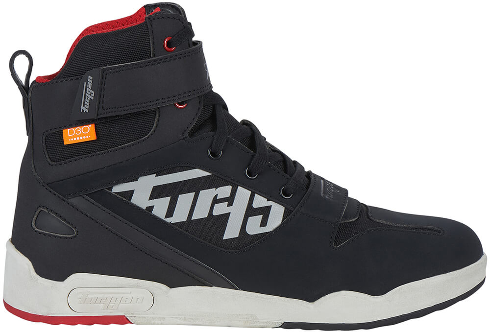 Furygan Basket Shoes Get Down Black 100