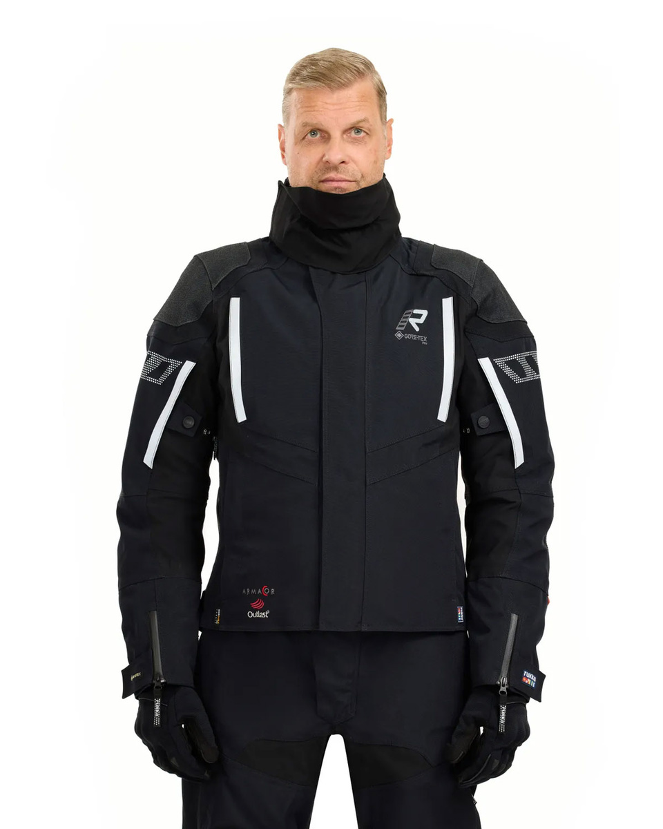 Rukka Shield-R Jacket Black/Grey