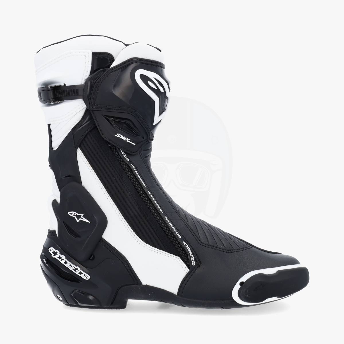 Alpinestars SMX Plus V2 Boots White 12 - Voordeelhelmen.nl