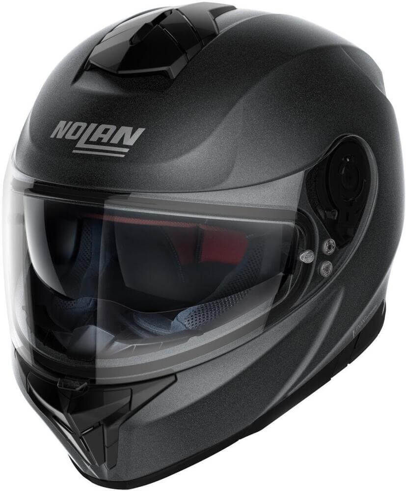Nolan N80-8 Special N-Com Black Graphite 009