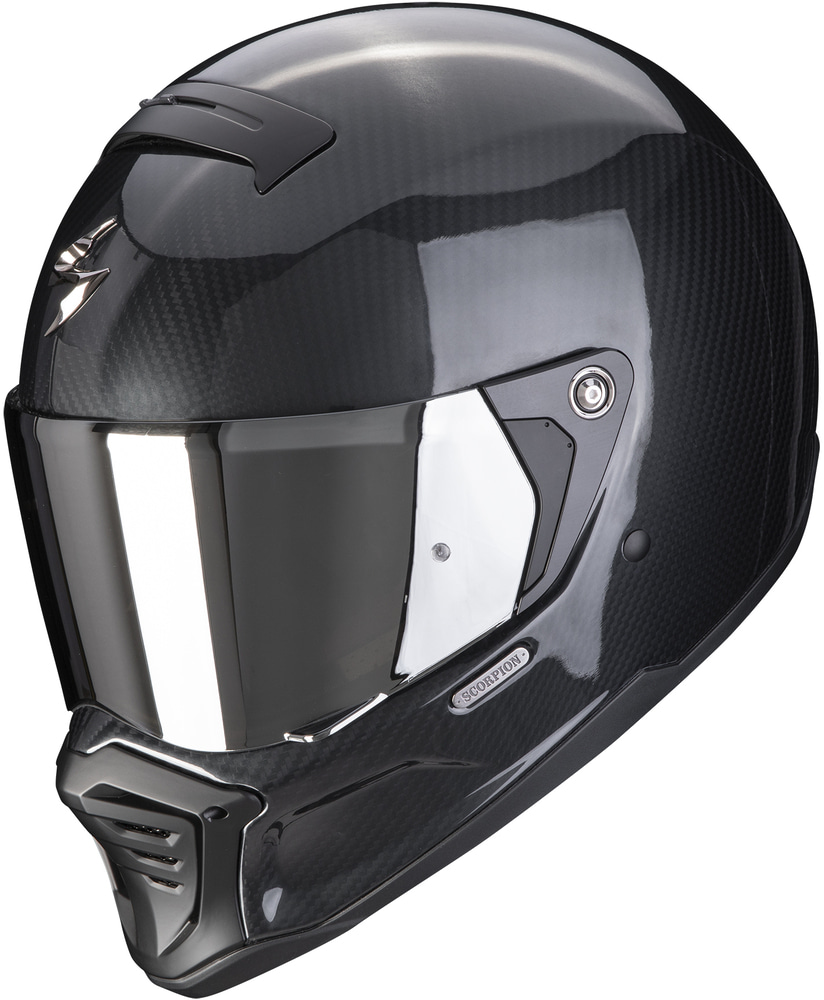 Scorpion EXO-HX1 Carbon SE Solid Black