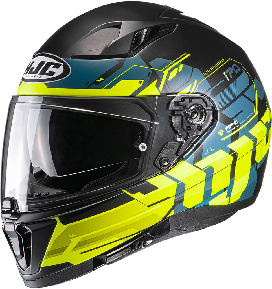 HJC I70 Alligon Black/Yellow 178