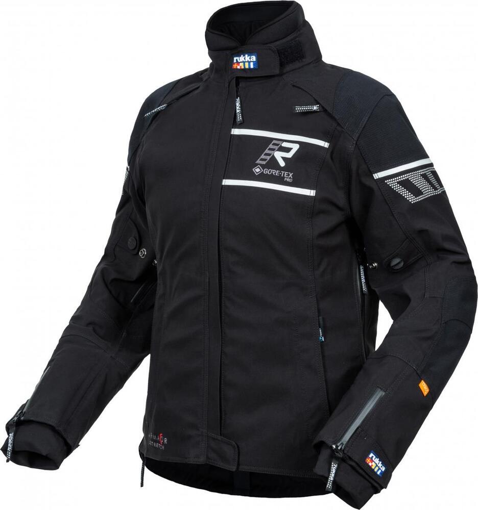 Rukka Raptorina Ladies Jacket Black/Grey 990