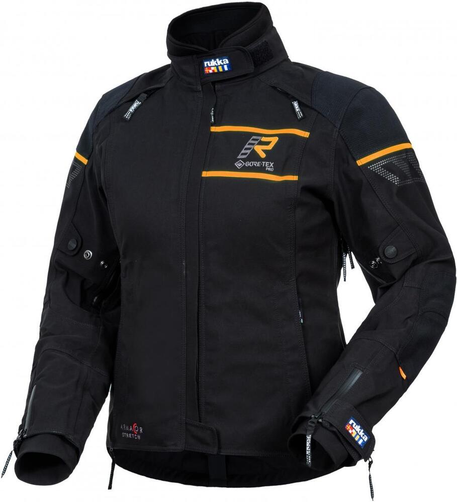 Rukka Raptorina Ladies Jacket Orange 996