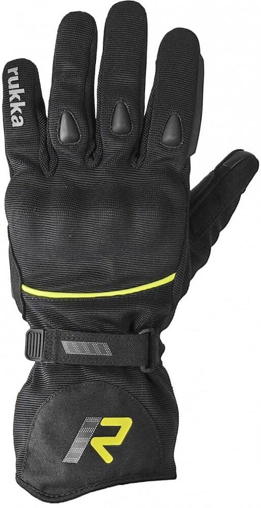 Rukka Virium 2.0 Gloves Yellow 994