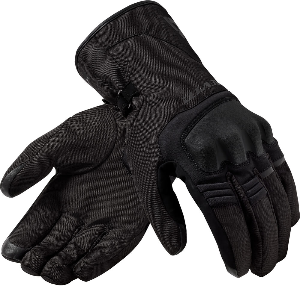 REV'IT Lava H2O Gloves Black