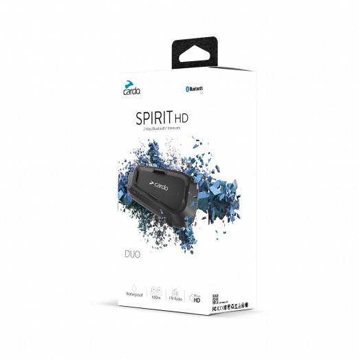 Cardo Spirit HD Duo
