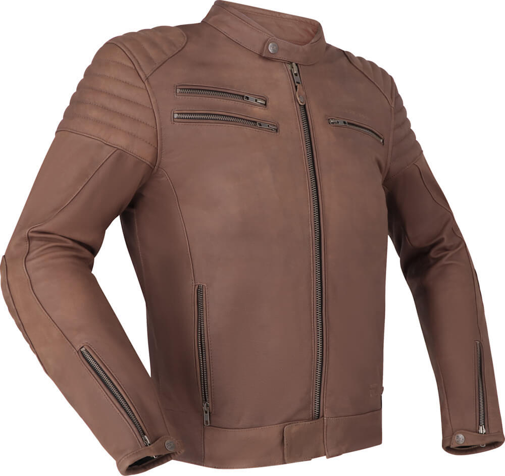 Richa Charleston Jacket Mahogany Brown 1001