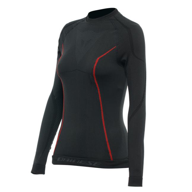 Dainese Thermo Longsleeve Lady Black/Red 606