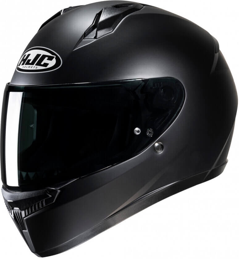 HJC C10 Flat Black 111