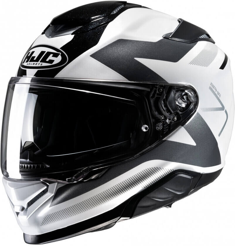 HJC RPHA-71 Pinna White/Black 218