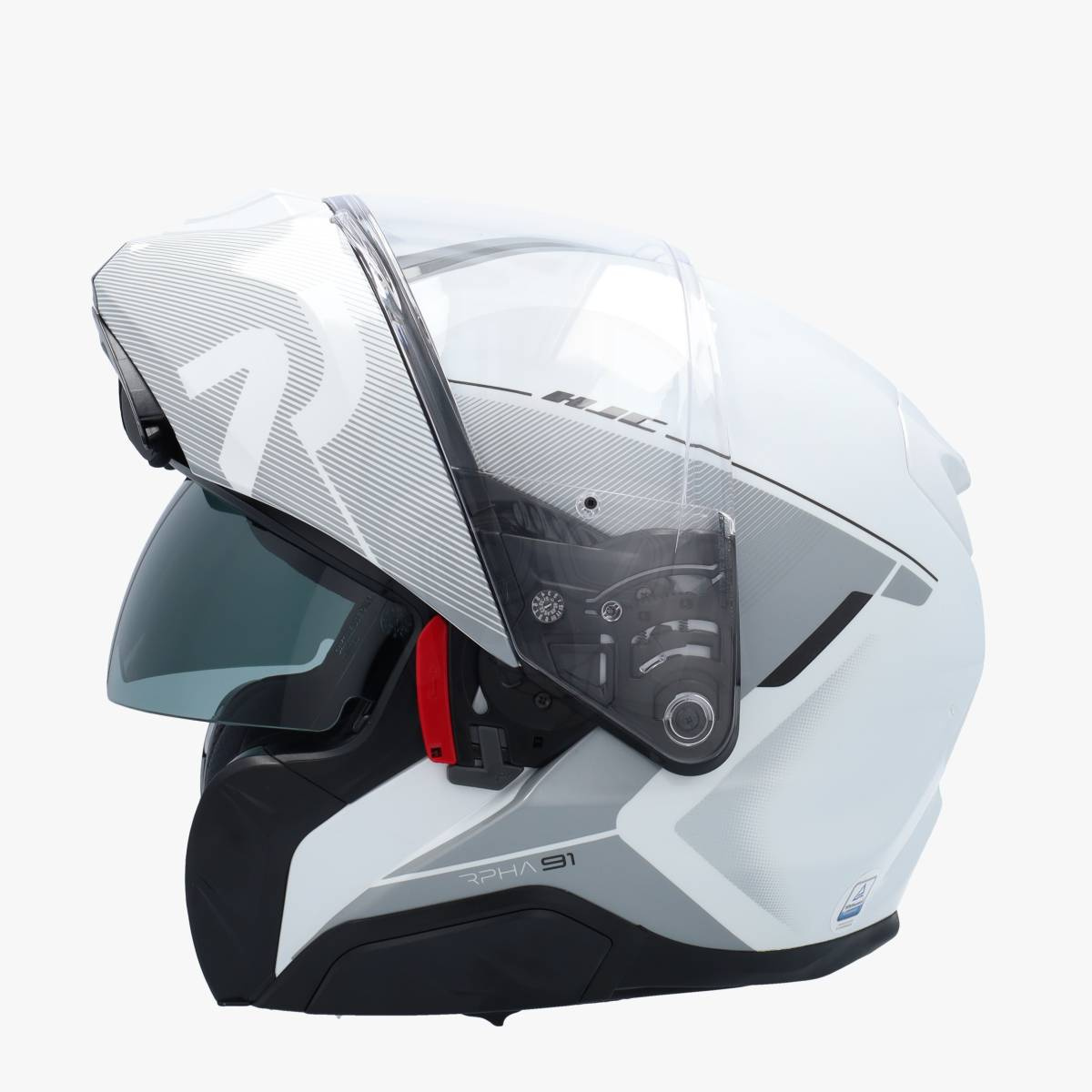 HJC RPHA-91 Combust White/Grey 281