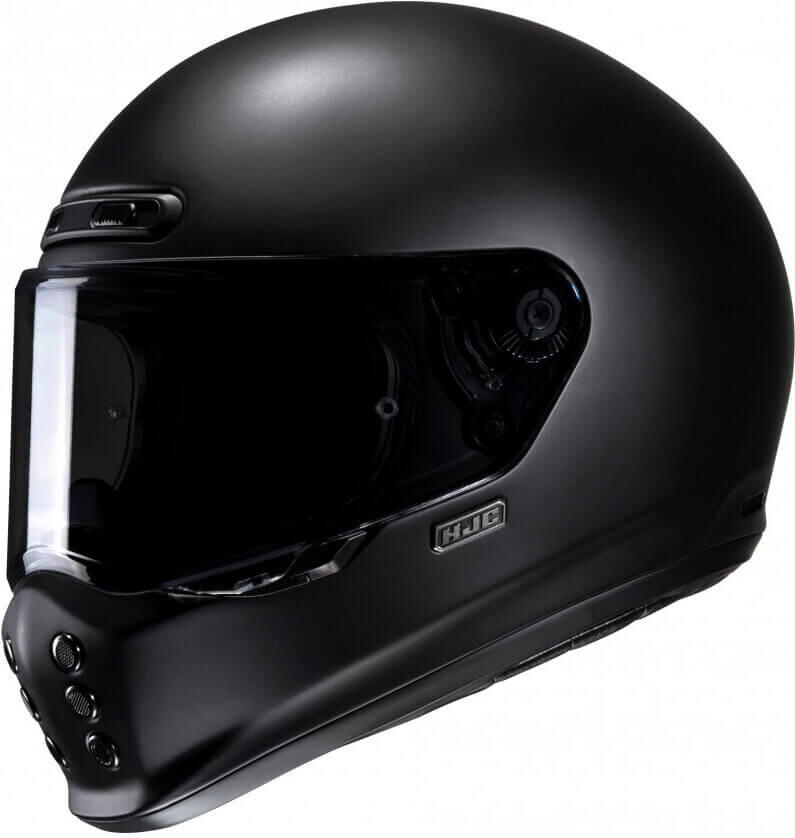 HJC V10 Flat Black 111