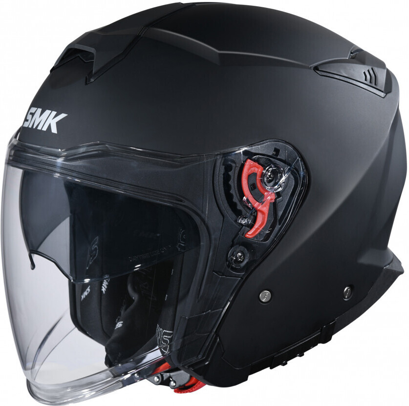 SMK GTJ Flat Black