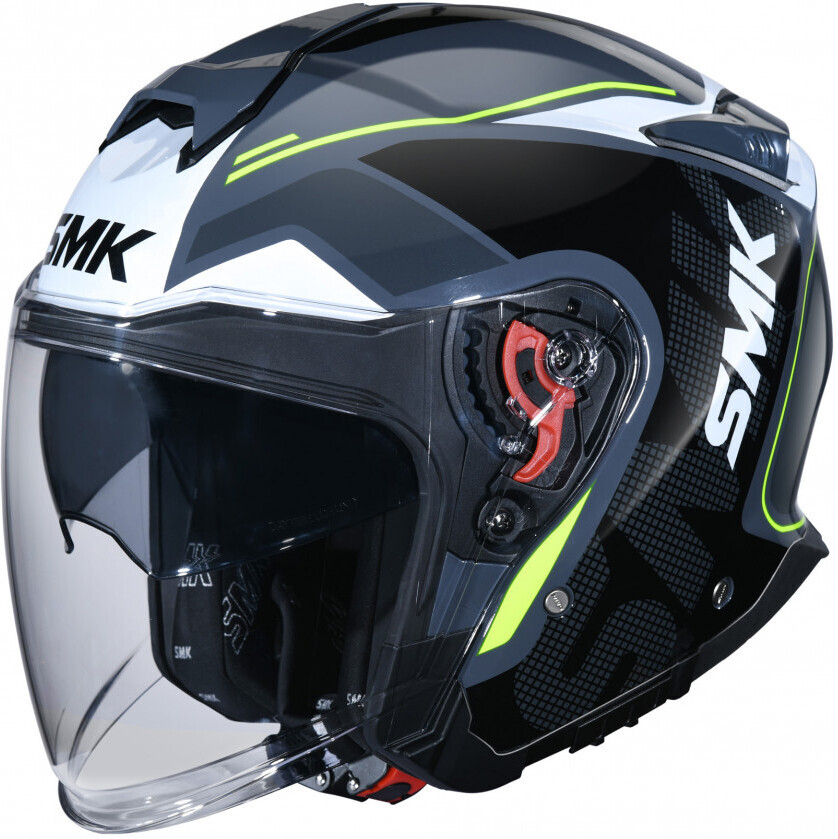 SMK GTJ Tourer Black/Grey