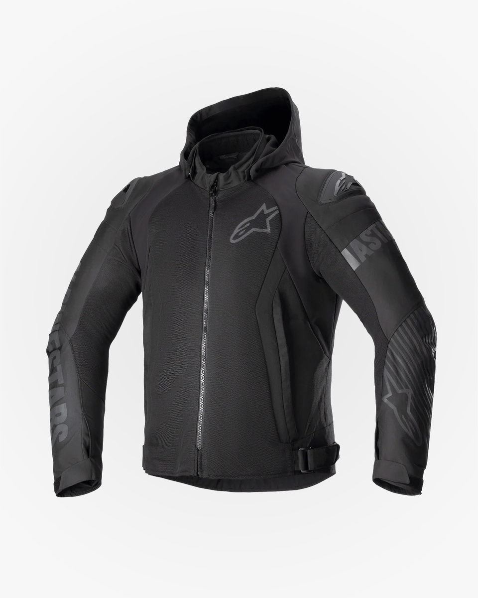 Alpinestars Zaca Air Motorjas Black Black 1100 - Voordeelhelmen.nl