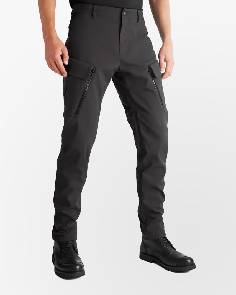 Pando Moto Triton Waterproof Slim Black