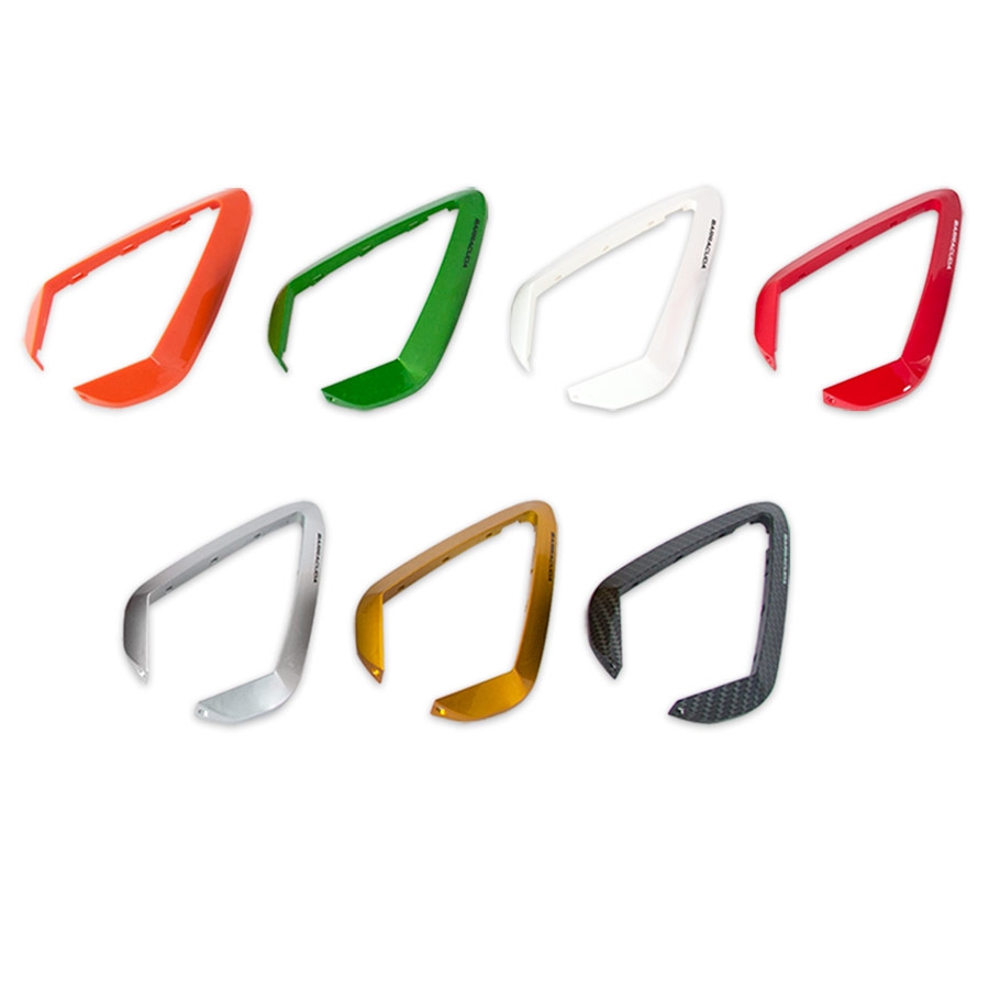 Insert In Aluminum Orange (Pair) DV-INSERT/K