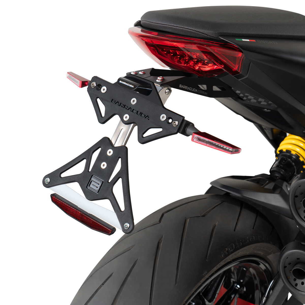 Kit Licence Plate "Racing" DN9104-21