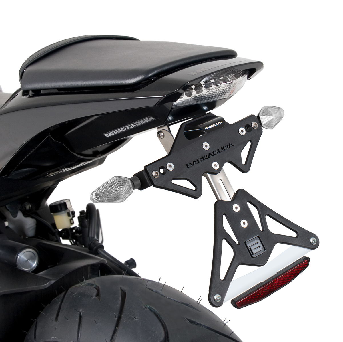 Kit Licence Plate HP1104-08/RR-BN
