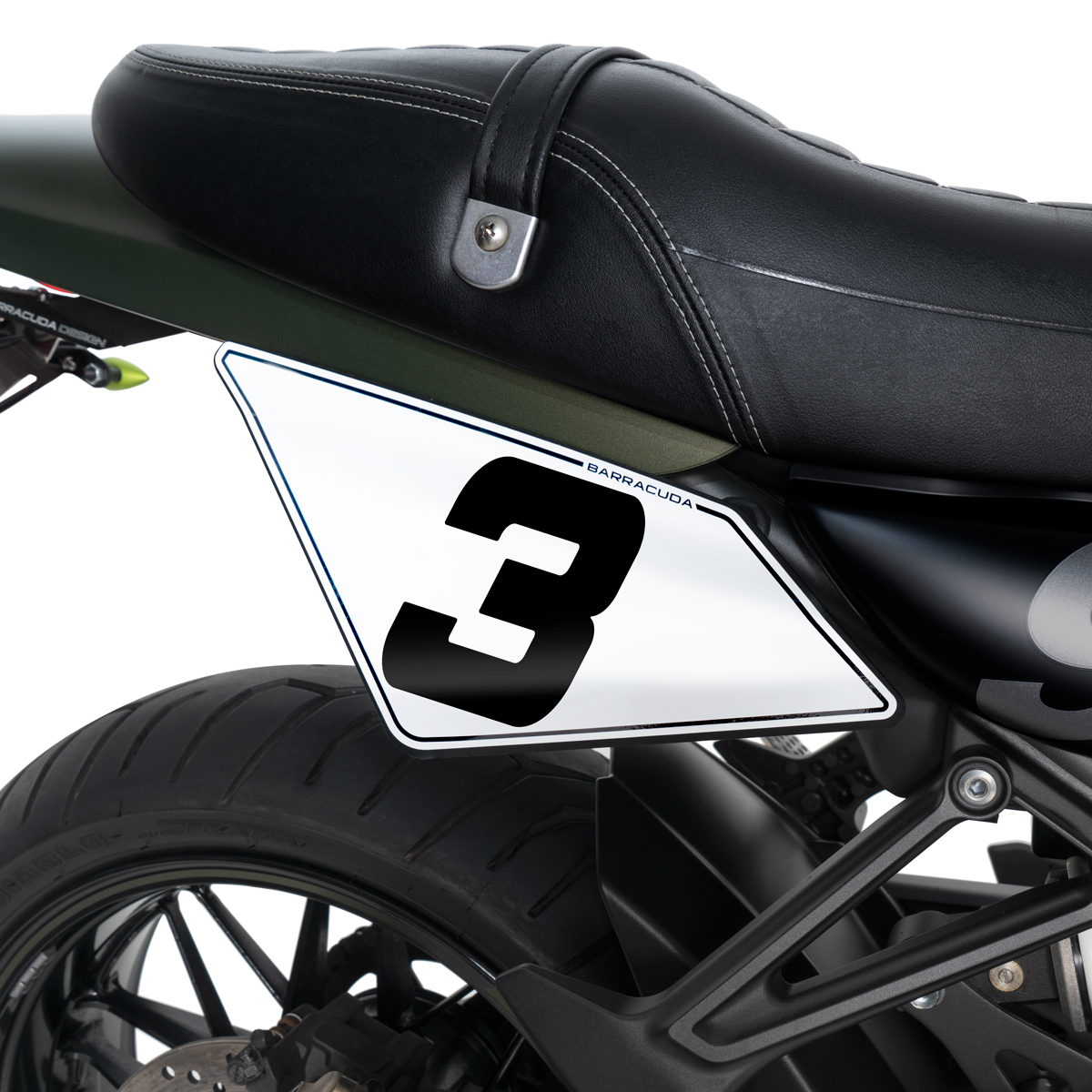 Kit Number Plate KR9400-18