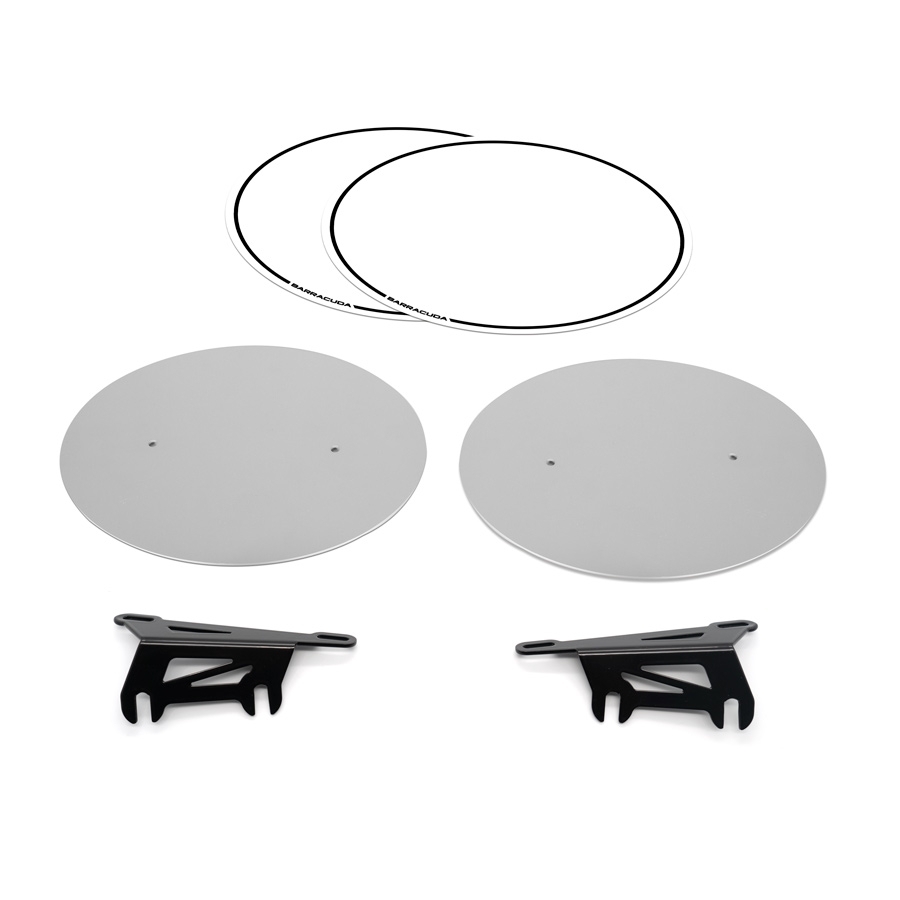 Kit Number Plate TR6400-21