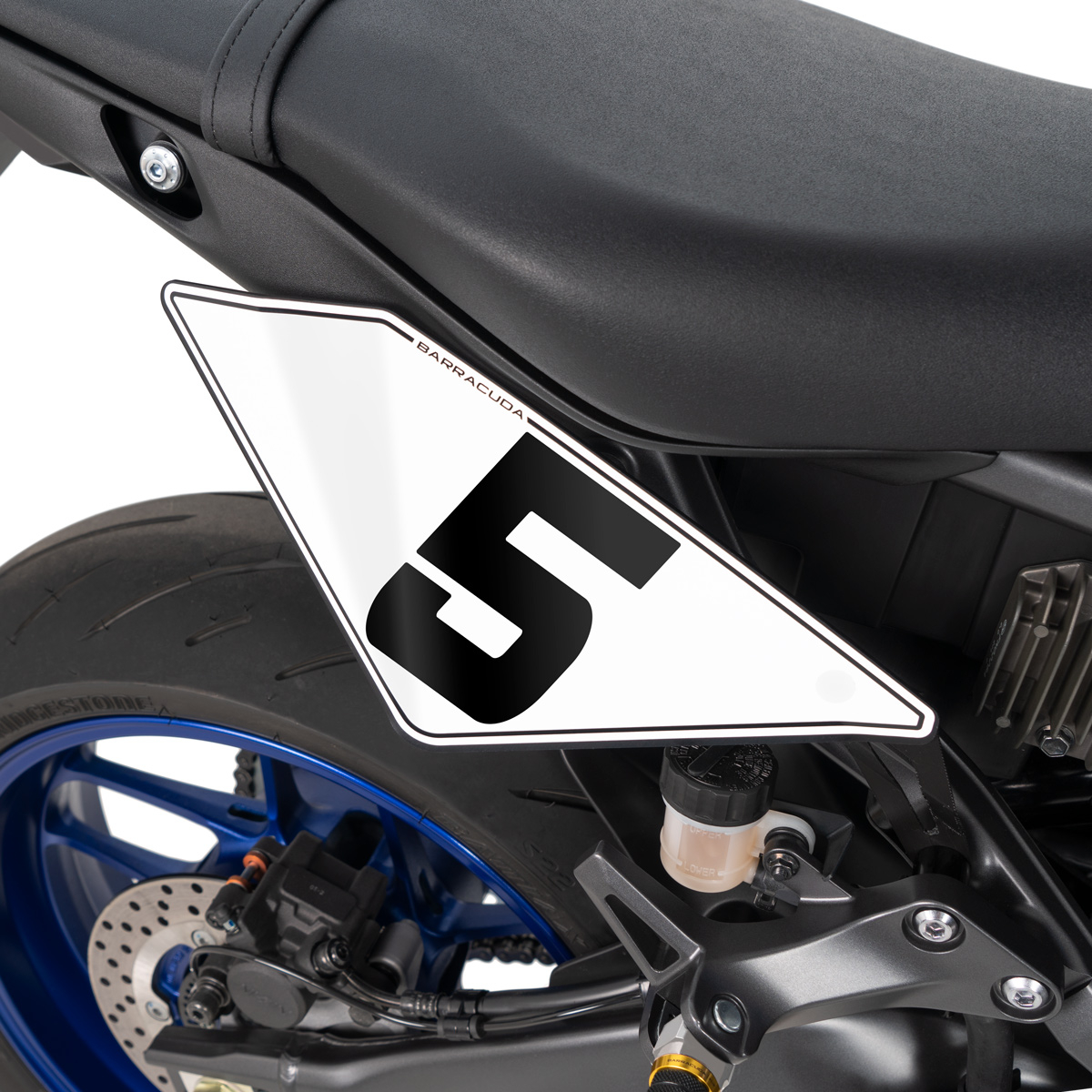 Kit Number Plate YMT9400-21