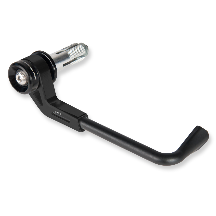 Lever Pro-Tect B-Lux Black - Reversible (1 Piece) N1000/LPXN