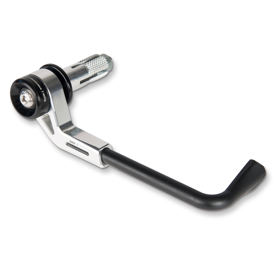 Lever Pro-Tect B-Lux Silver - Reversible (1 Piece) N1000/LPX
