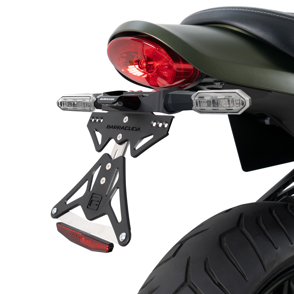 Licence Plate - Specific For Original Led Indicators KR9104-2-18