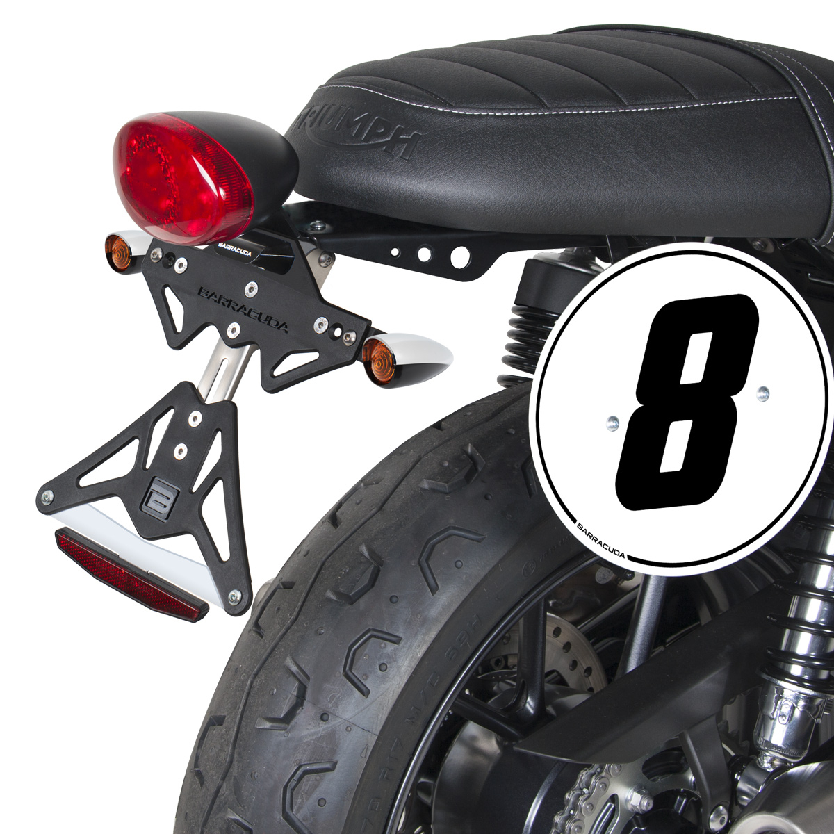 Licence Plate Kit TT9104-16-S