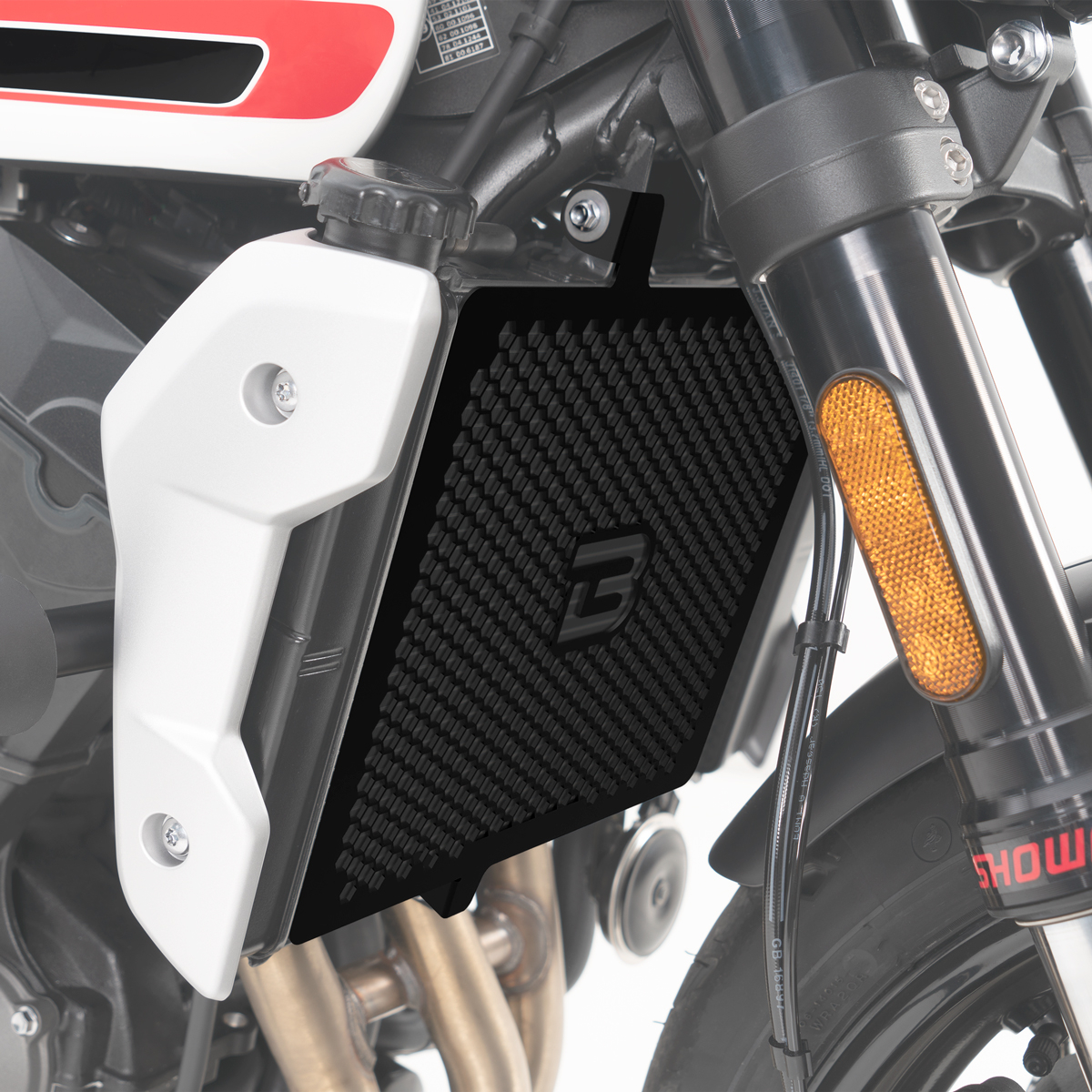 Radiator Cover TR6124-21