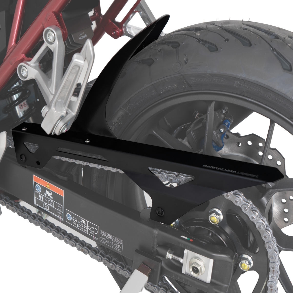 Rear Fender HN7 PARAF