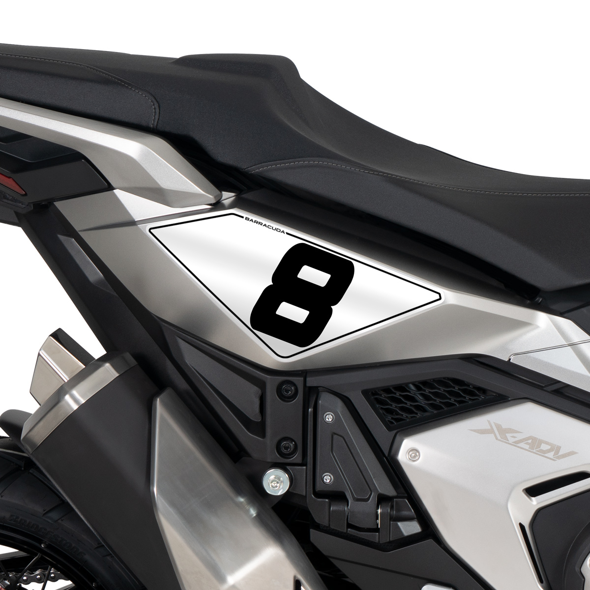 Side Sticker Number (Kit) HX7400-21