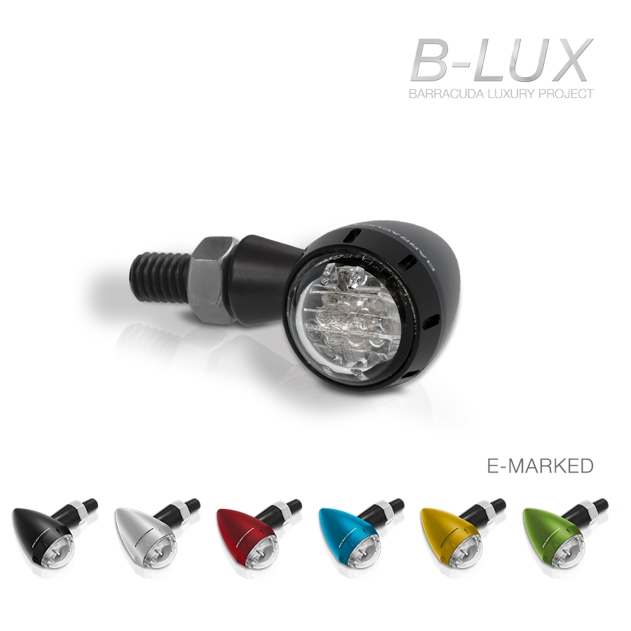 S-Led 3 B-Lux Black (Pair) N1001/BS3N