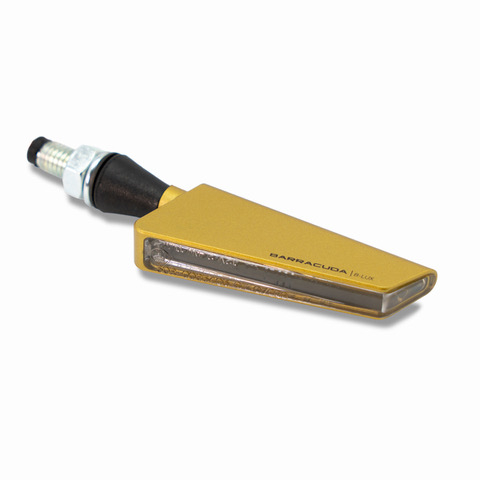 Sq-Led B-Lux Gold (Pair) N1001-BSQO