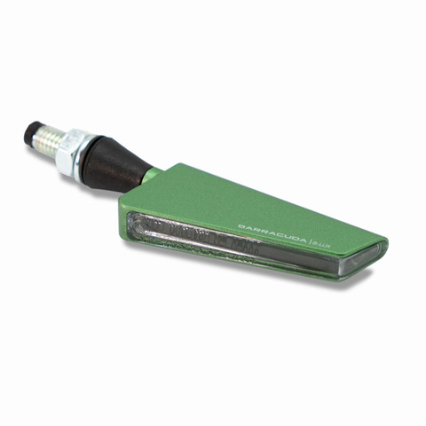 Sq-Led B-Lux Green (Pair) N1001-BSQV